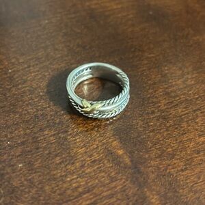 David yurman crossover ring